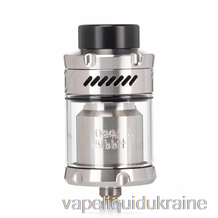 Vape Ukraine Hellvape Dead Rabbit V3 25mm RTA Stainless Steel